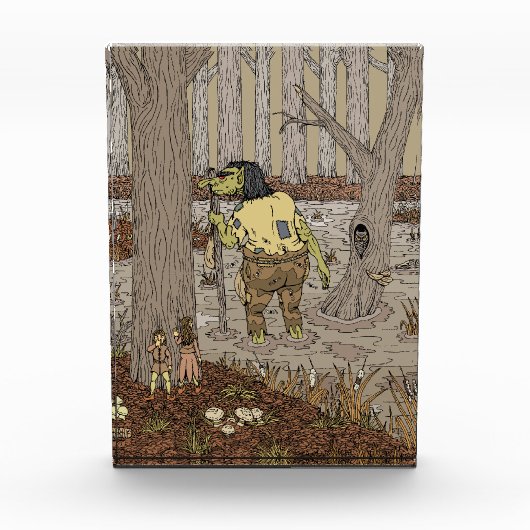 スティンクボトムトロールから隠す フォトブロック (正面)