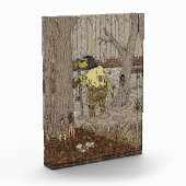 スティンクボトムトロールから隠す フォトブロック (左)