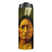 スティングブル先住民アメリカファーストネイションズチーフ タンブラー (正面)