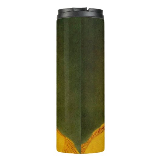 スティングブル先住民アメリカファーストネイションズチーフ タンブラー (裏面)