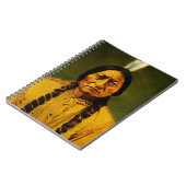 スティングブル先住民アメリカファーストネイションズチーフ ノートブック (左側)