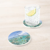 スティングレイを使ったラグーンサファリ旅行 コースター (側面)