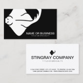 スティングレイアイコン 名刺 (正面/裏面)