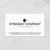 スティングレイアイコン 名刺 (裏面)