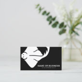 スティングレイアイコン 名刺 (スタンド正面)