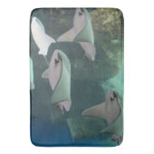 スティングレイサプライズ バスマット (正面縦)