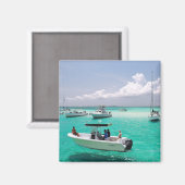 スティングレイシティグランドケイマン諸島マグネット マグネット (正面/裏面)