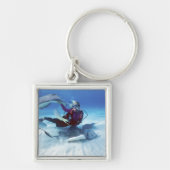 スティングレイシティー、グランドケイマン、ケイマン諸島 キーホルダー (正面)