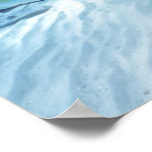 スティングレイシティー、グランドケイマン、ケイマン諸島 ポスター (角)