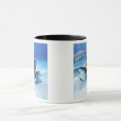 スティングレイシティー、グランドケイマン、ケイマン諸島 マグカップ (中央)