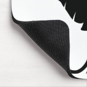 スティングレイシルエット マウスパッド (コーナー)