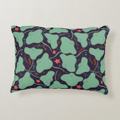 スティングレイズパターン アクセントクッション (裏面)