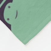 スティングレイズパターン フリースブランケット (角)