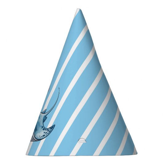 スティングレイバースデーパーティー パーティーハット (右)