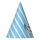 スティングレイバースデーパーティー パーティーハット (左)