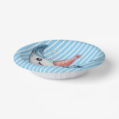 スティングレイバースデーパーティー ペーパーボウル (傾斜あり)