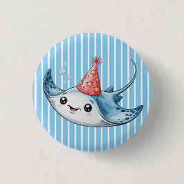 スティングレイバースデーパーティー 缶バッジ