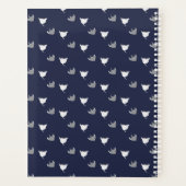 スティングレイパターン プランナー手帳 (裏面)