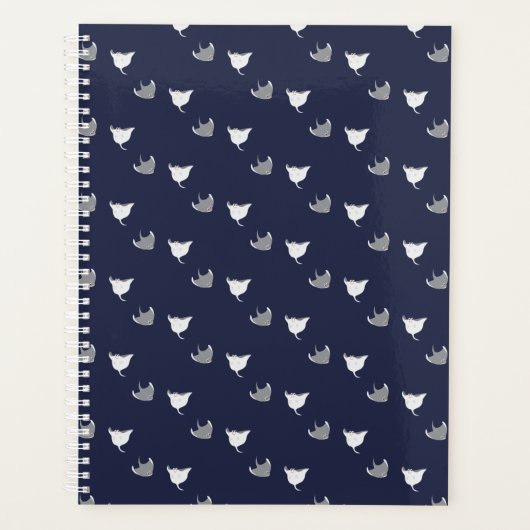 スティングレイパターン プランナー手帳 (正面)