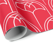 スティングレイパターン ラッピングペーパー (ロールコーナー)