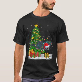 スティングレイフィッシュラバーファミリーマッチングサンタスティングレイ Tシャツ