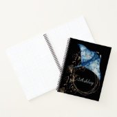 スティングレイ名前をカスタムするノート ノートブック (内部)