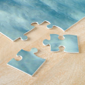 スティングレイ海ブルーシーフォトパズル ジグソーパズル (側面)