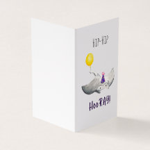 スティングレイ誕生日カード