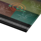 スティングレイ カッティングボード (角)