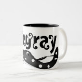 スティングレイ ツートーンマグカップ (正面右)