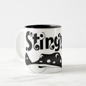 スティングレイ ツートーンマグカップ (正面左)