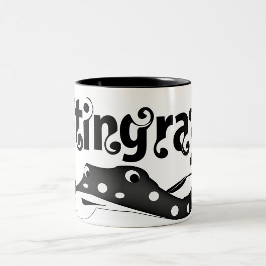 スティングレイ ツートーンマグカップ (中央)