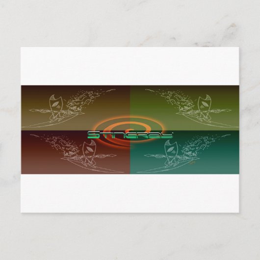 スティングレイ ポストカード (正面)