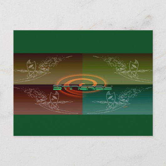 スティングレイ ポストカード (正面)