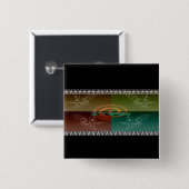 スティングレイ 缶バッジ (正面&裏面)