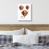 スティングレイ#1キャンバスプリントウォールアート キャンバスプリント (インサイチュ (寝室))