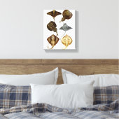 スティングレイ#4キャンバスプリントウォールデコール キャンバスプリント (インサイチュ (寝室))