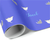 スティングレパーソナライズされたイ ラッピングペーパー (ロールコーナー)