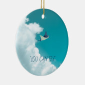 スティングレ飛んでいるイ セラミックオーナメント (右)