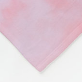 スティングレ飛んでいるイ フリースブランケット (角)