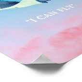 スティングレ飛んでいるイ ポスター (角)