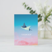 スティングレ飛んでいるイ ポストカード (スタンド正面)