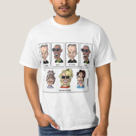 スティング、レイ、スティング、レイ、バナナラマ Tシャツ