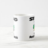 スティング 神経線維腫症 コーヒーマグカップ (中央)