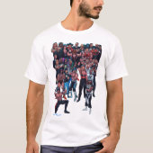 スティングTシャツ今プロレスリング派閥Sting Pac A Tシャツ (正面)