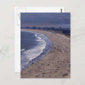 スティンソンビーチニアポイントレイズナショナルシーショア ポストカード (正面/裏面)