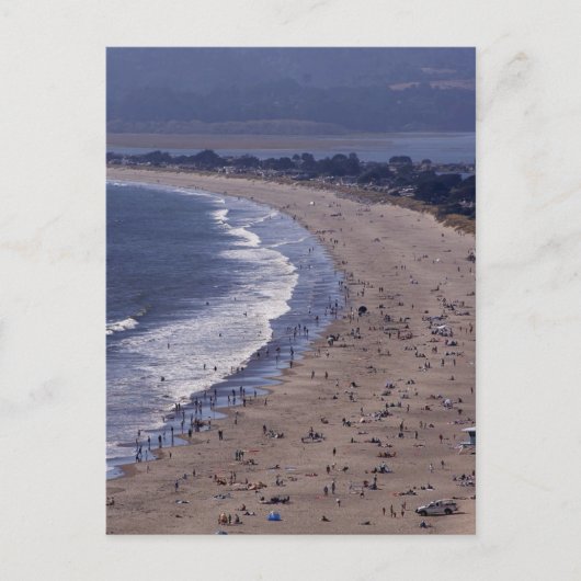 スティンソンビーチニアポイントレイズナショナルシーショア ポストカード (正面)