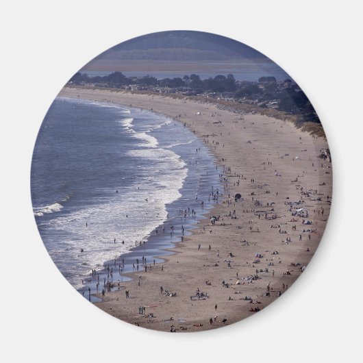 スティンソンビーチニアポイントレイズナショナルシーショア マグネット (正面)