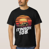 スティンソン108 Tシャツ (正面)