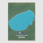 スティンフードメーエルドイツの地図 (正面)